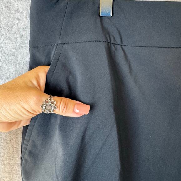 NWT Columbia Skort Womens XXL Black Athletic Workout Golf Tennis Pickleball UPF - Picture 12 of 15